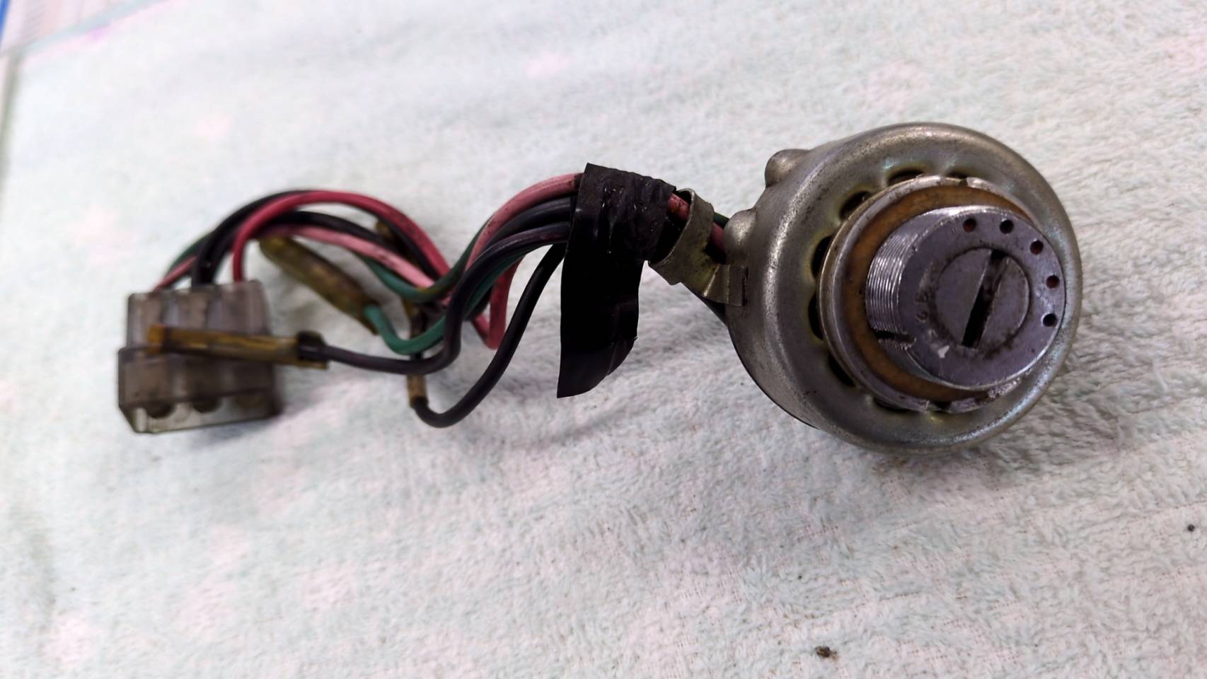 倉敷市にてホンダバイクの鍵作成をしましたの画像